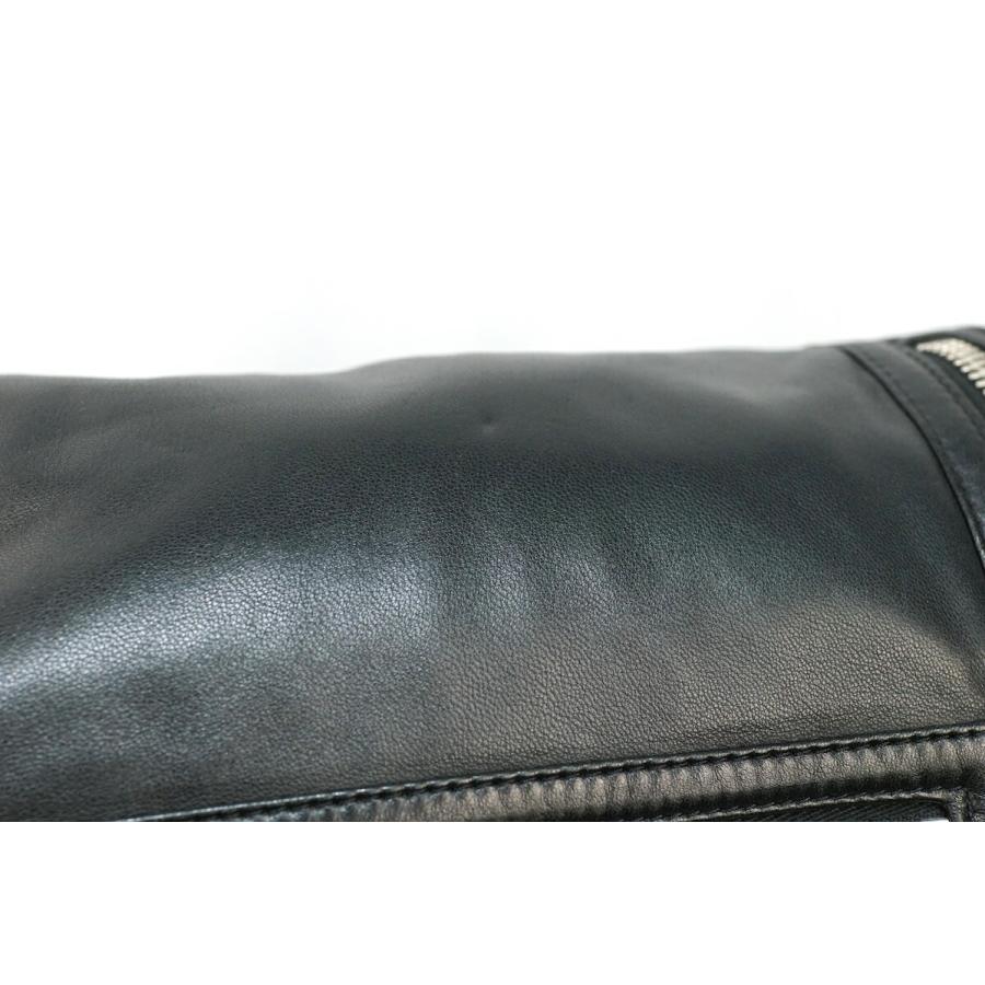 Dior HOMME DIOR ディオールオム ラムレザー ショルダー バック