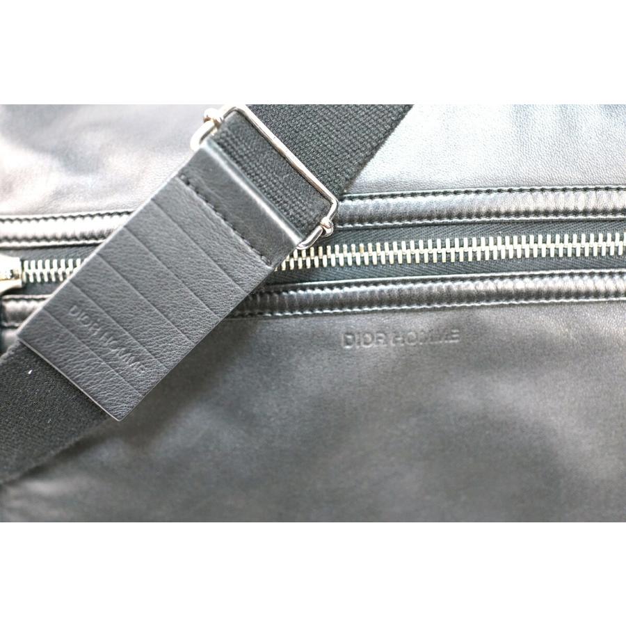 Dior HOMME DIOR ディオールオム ラムレザー ショルダー バック