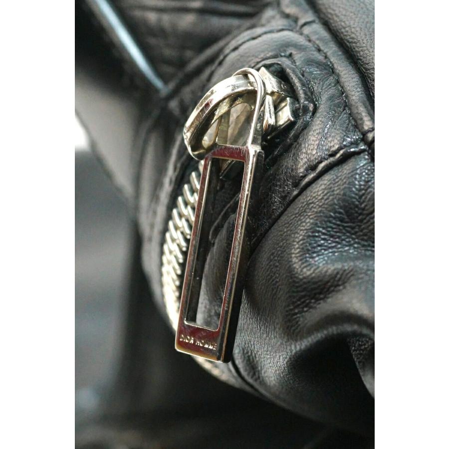 Dior HOMME DIOR ディオールオム ラムレザー ショルダー バック