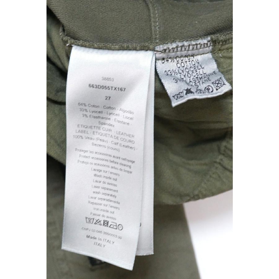 Dior HOMME DIOR ディオールオム ジップポケット スリム デニム パンツ 