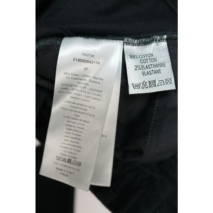 Dior HOMME DIOR ディオールオム スリム ブラック デニム パンツ