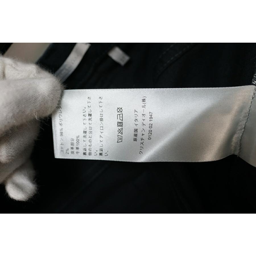 Dior HOMME DIOR ディオールオム スリム ブラック デニム パンツ