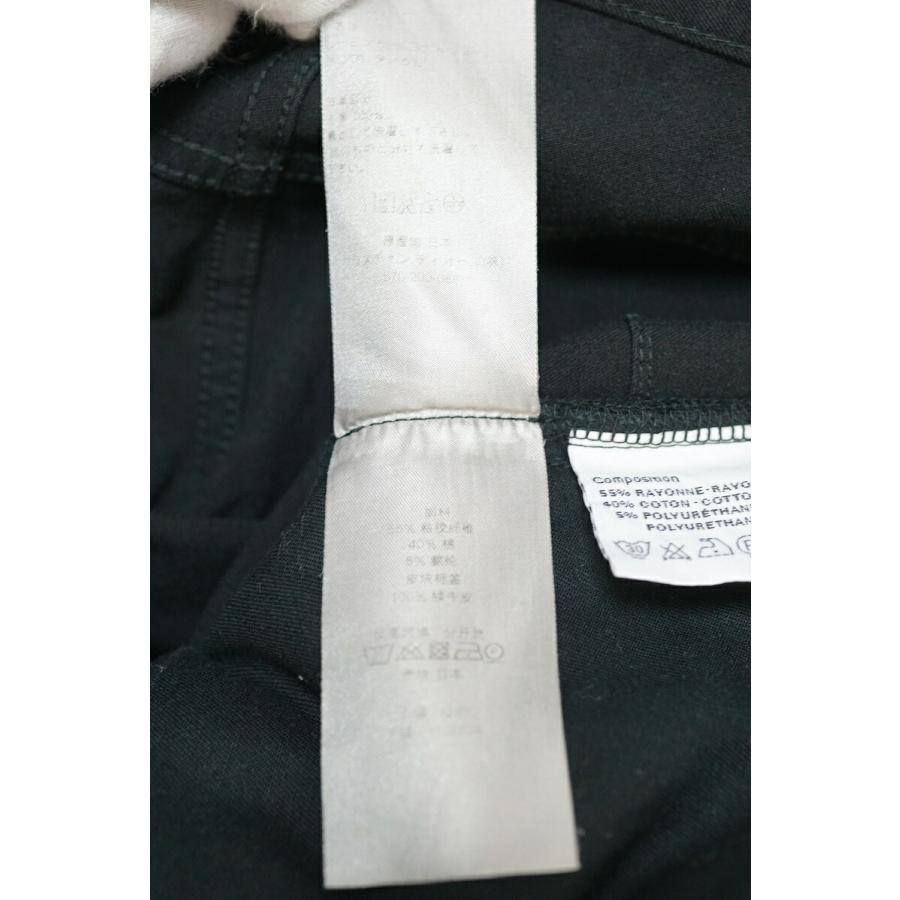 DIOR HOMME ディオールオム スーパースレンダー スリム チノ パンツ スキニーパンツ ブラック ボタンフライ 28サイズ 【中古】_11