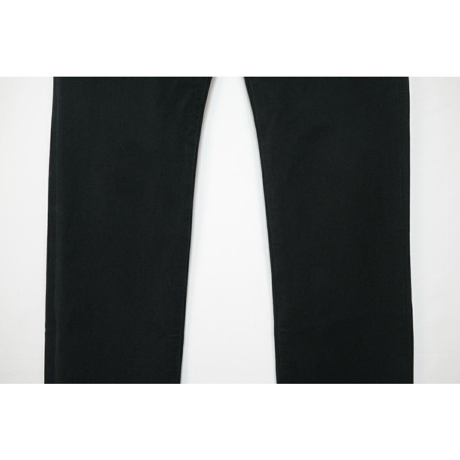 DIOR HOMME ディオールオム スーパースレンダー スリム チノ パンツ スキニーパンツ ブラック ボタンフライ 28サイズ 【中古】_3