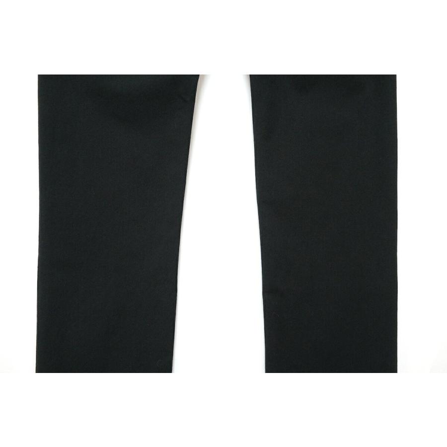 DIOR HOMME ディオールオム スーパースレンダー スリム チノ パンツ スキニーパンツ ブラック ボタンフライ 28サイズ 【中古】_6