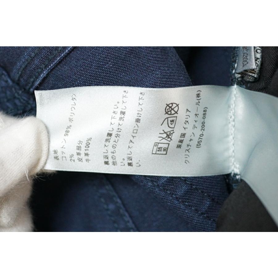 NAVY（SWISS MILITARY HANOWA） DIOR HOMME ディオールオム オイルド 