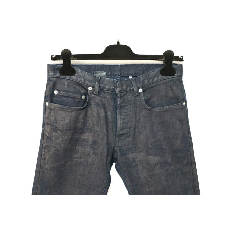 NAVY（SWISS MILITARY HANOWA） DIOR HOMME ディオールオム オイルド