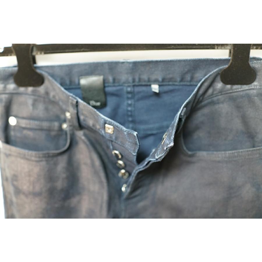 NAVY（SWISS MILITARY HANOWA） DIOR HOMME ディオールオム オイルド