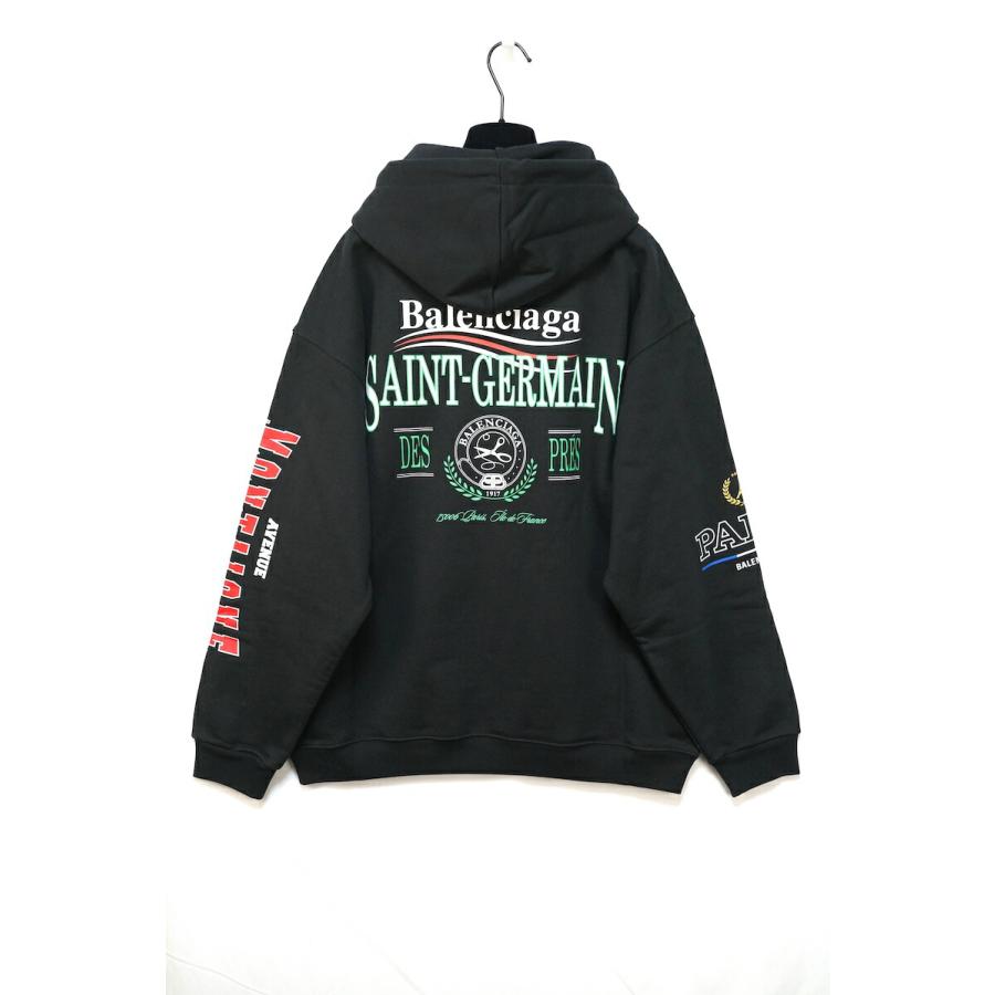 BALENCIAGA バレンシアガ Overlayer Political Campaign Hoodie オーバーレイヤー ポリティカル キャンペー_1