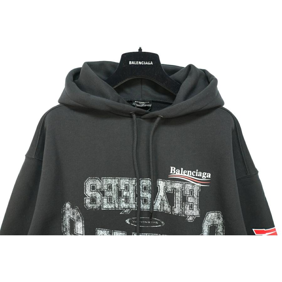 BALENCIAGA バレンシアガ Overlayer Political Campaign Hoodie オーバーレイヤー ポリティカル キャンペー_2