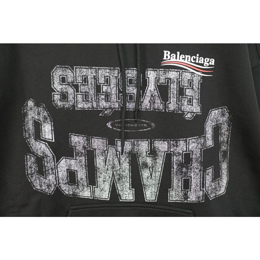 BALENCIAGA バレンシアガ Overlayer Political Campaign Hoodie オーバーレイヤー ポリティカル キャンペー_8
