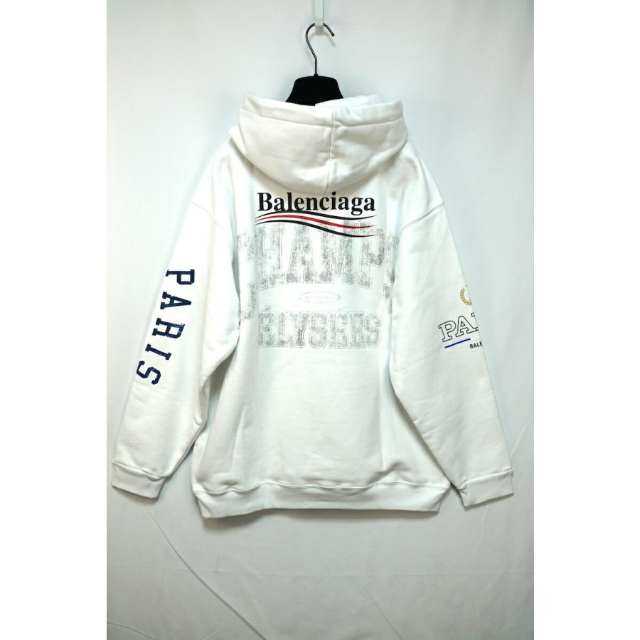 BALENCIAGA バレンシアガ I LOVE PARIS ＆ BALENCIAGA ロゴ フーディ