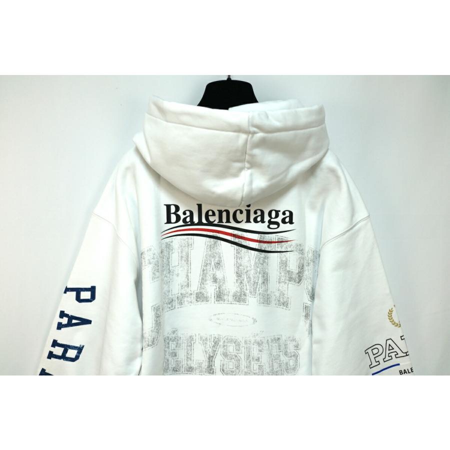 BALENCIAGA バレンシアガ I LOVE PARIS ＆ BALENCIAGA ロゴ フーディ
