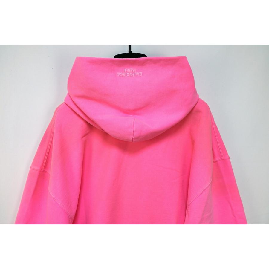 23SS BALENCIAGA バレンシアガ ビンテージ加工スモールフィットジップ