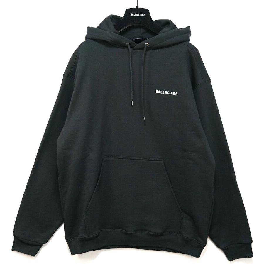 BALENCIAGA バレンシアガ パーカー バックロゴ スウェット プル 