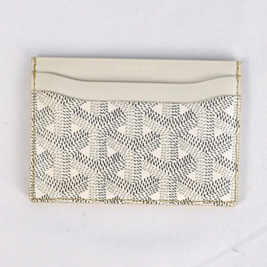 GOYARD（ゴヤール） GOYARD SAINT SULPICE CARD WALLET White カード