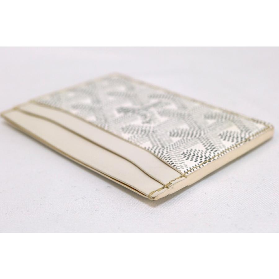 GOYARD（ゴヤール） GOYARD SAINT SULPICE CARD WALLET White カード