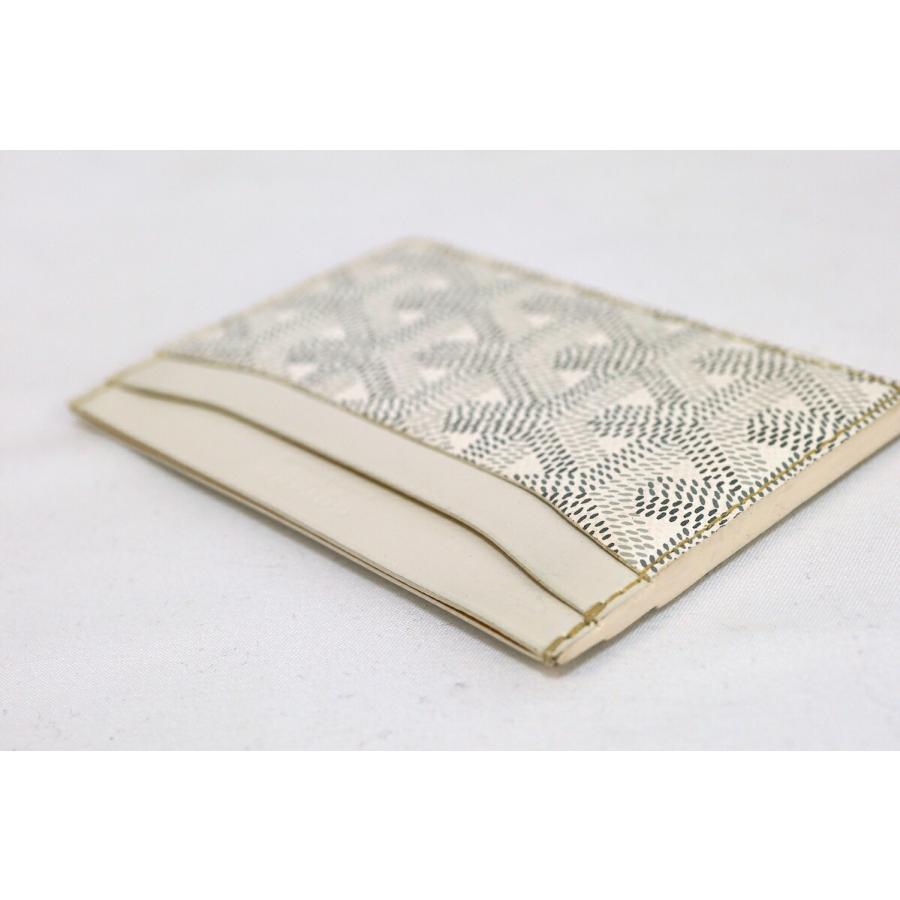 GOYARD（ゴヤール） GOYARD SAINT SULPICE CARD WALLET White カード