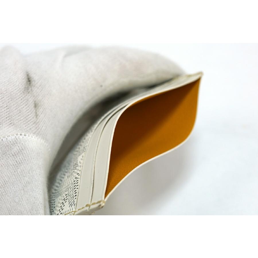 GOYARD（ゴヤール） GOYARD SAINT SULPICE CARD WALLET White カード