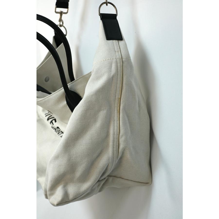 SAINT LAURENT PARIS サンローランパリ Men's Maxi Rive Gauche Tote Bag マキシ リヴゴーシュ キャン_4