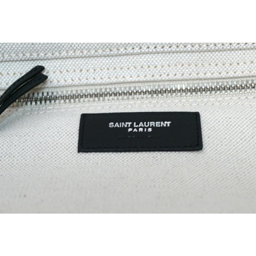 SAINT LAURENT PARIS サンローランパリ Men's Maxi Rive Gauche Tote Bag マキシ リヴゴーシュ キャン_5