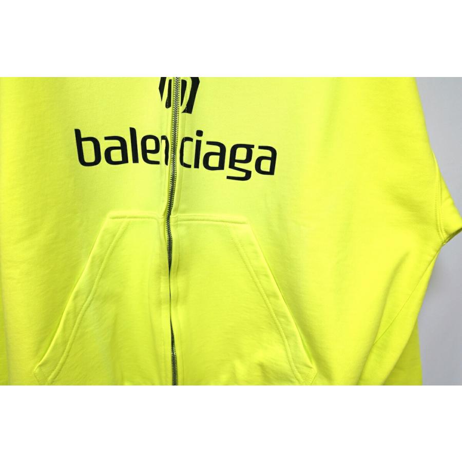 BALENCIAGA（バレンシアガ） 24SS BALENCIAGA Soccer Paris Zip-Hoodie