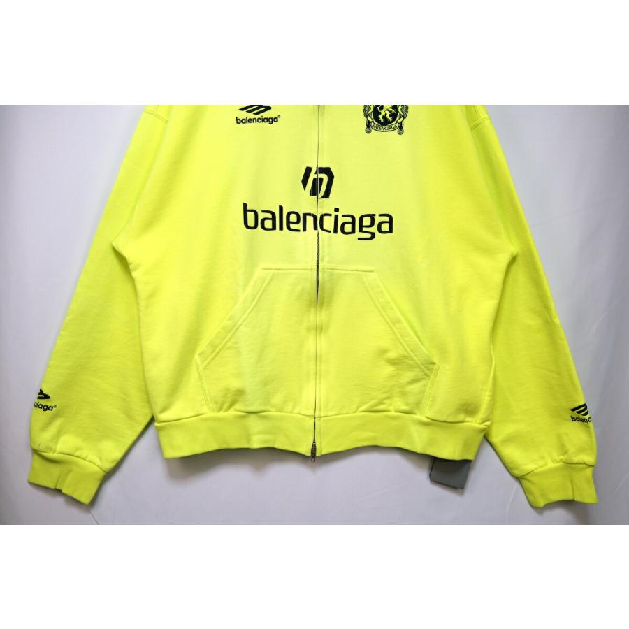 BALENCIAGA（バレンシアガ） 24SS BALENCIAGA Soccer Paris Zip-Hoodie