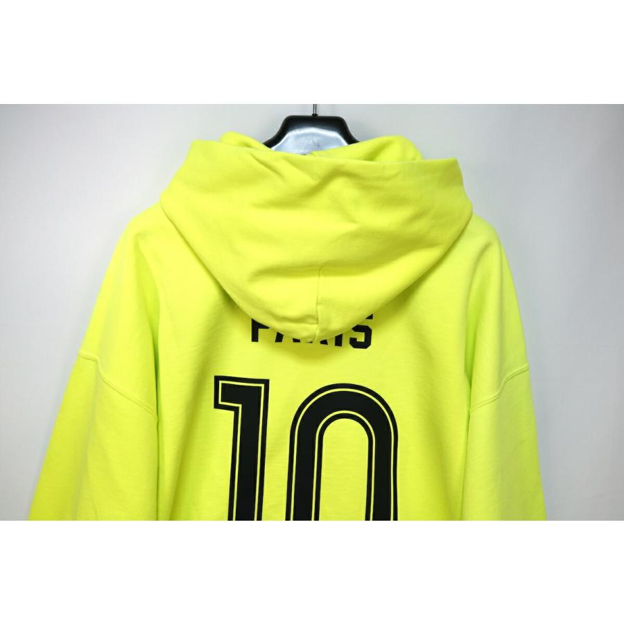 BALENCIAGA（バレンシアガ） 24SS BALENCIAGA Soccer Paris Zip-Hoodie