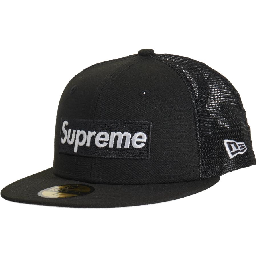 23SS Supreme Box Logo Mesh Bac Blue 7-1/4｜streethomme｜02