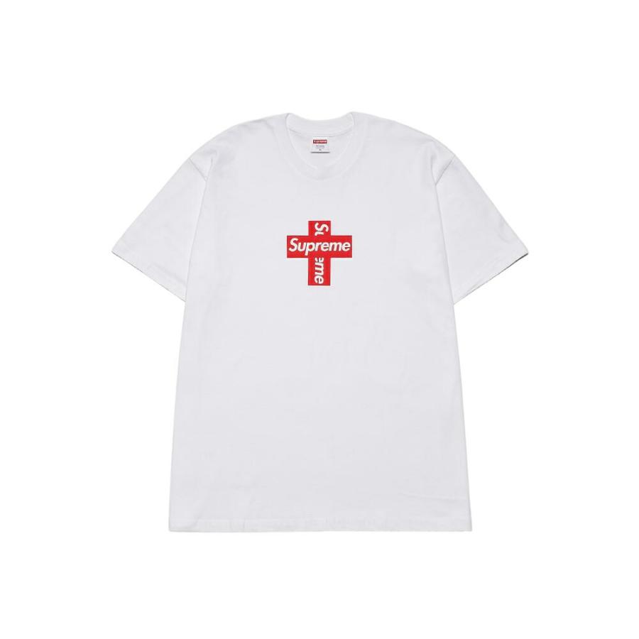 Supreme Cross Box Logo Tee M