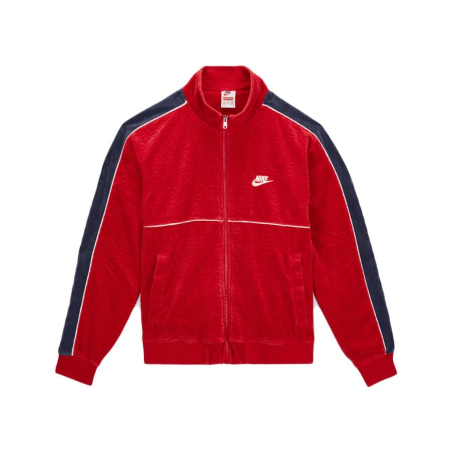 21SS Supreme/Nike Velour Track Jacket シュプリーム×ナイキ 21SS Supreme/Nike Velour Track Jacket シュプリーム×ナイキ