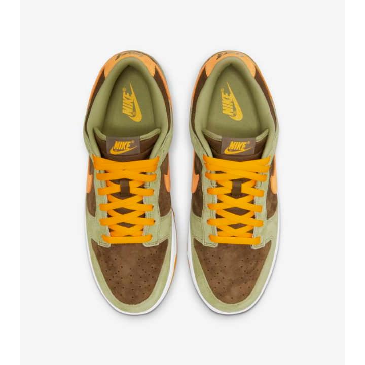 NIKE DUNK LOW OLIVE GOLD ナイキ　ダ｜streethomme｜02