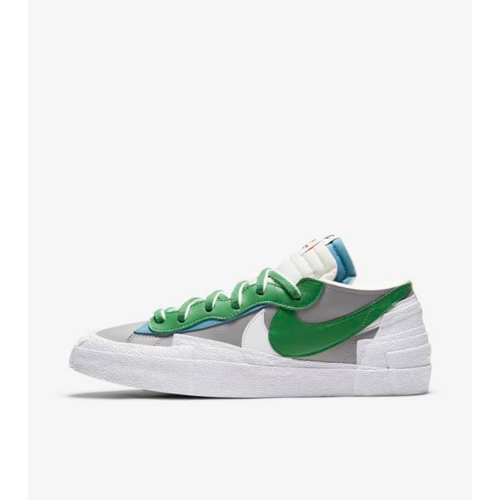 SACAI x NIKE BLAZER LOW CLASSIC GREEN サカイ x ナイキ ブレーザー