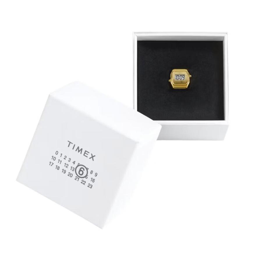 TIMEX（タイメックス） TIMEX MM6 Maison Margiela T80 Ring Watch MM6