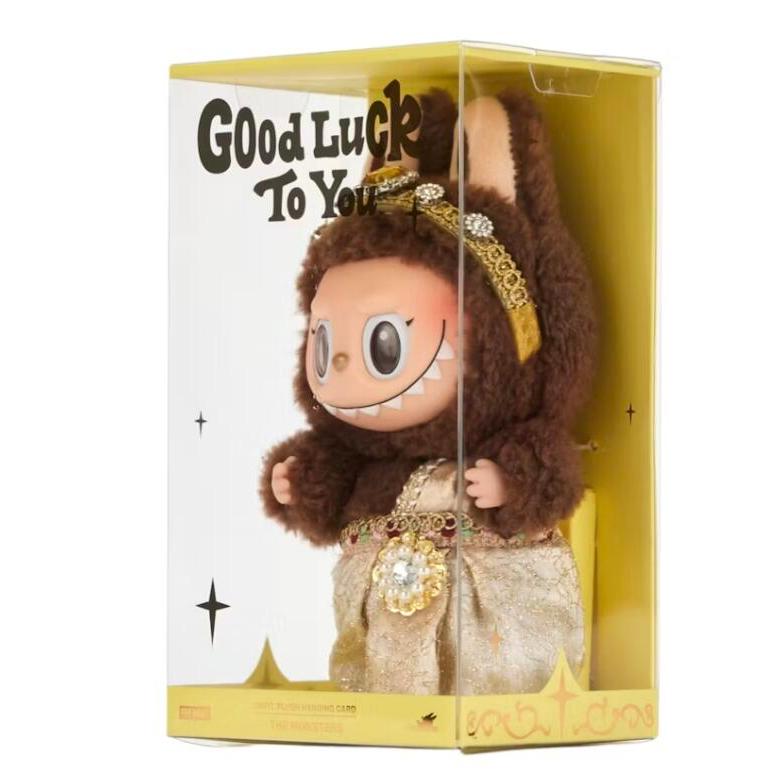 LABUBUのカスタムぬいぐるみです。 ラブブ #ラブブカスタム #ラブブグッズ #ラブブトレンドトイ #labubu