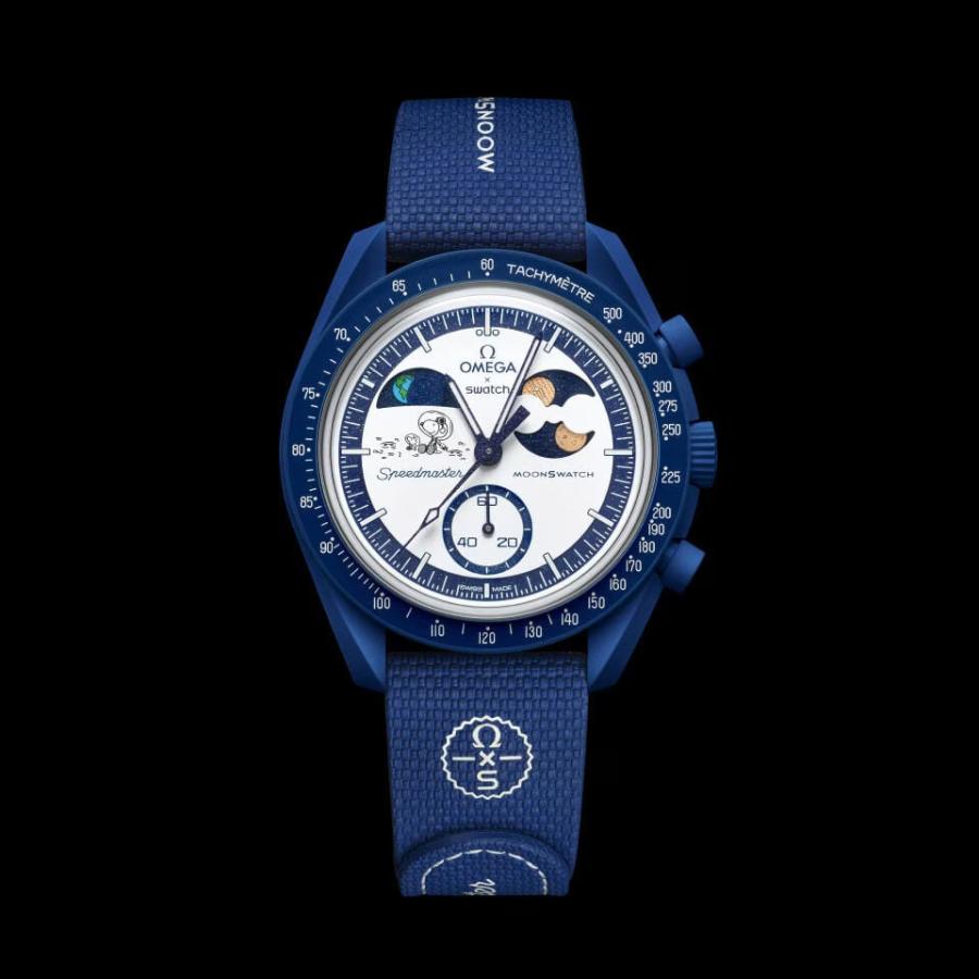 Swatch OMEGA Snoopy BIOCERAMIC MoonSwatch Mission To The 