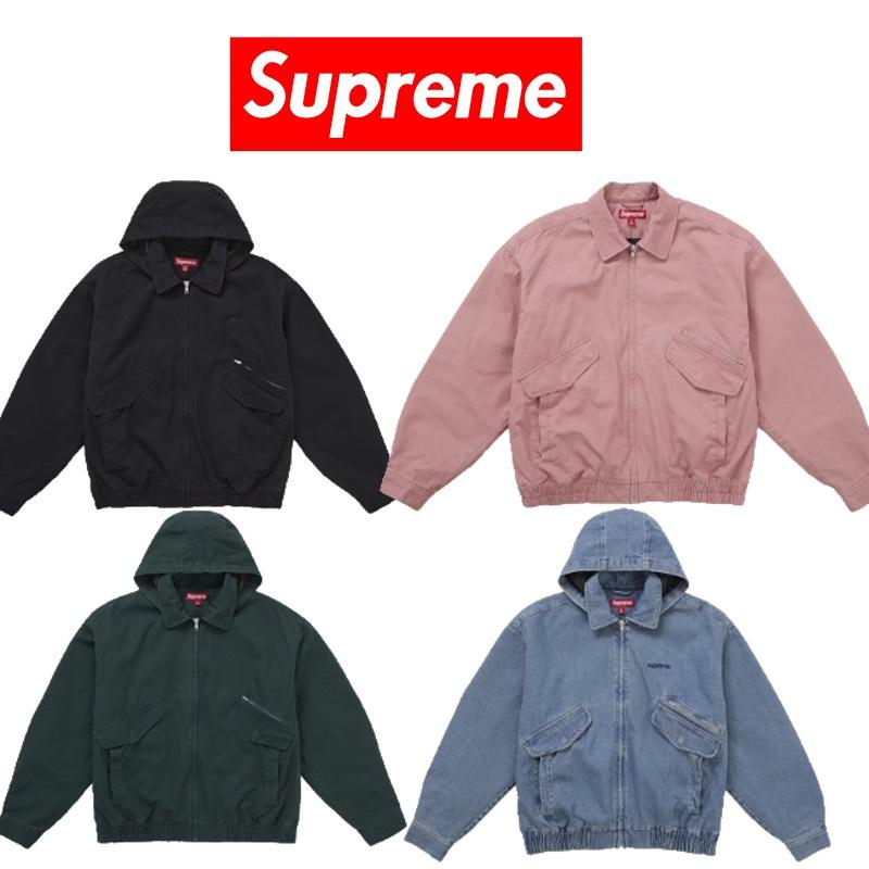 25FW Supreme Hooded Utility Jacket シュプリーム フード