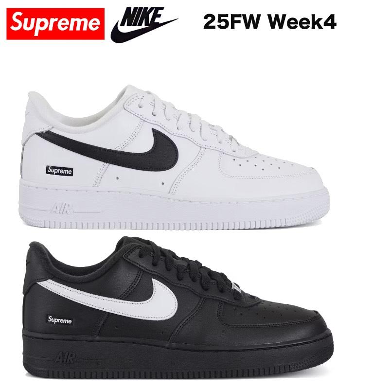 シュプリーム SUPREME ナイキ NIKE AIR FORCE 1 LOW シュプリーム×ナイキ SUPREME×NIKE AIR FORCE 1 LOW WHITE (Nike