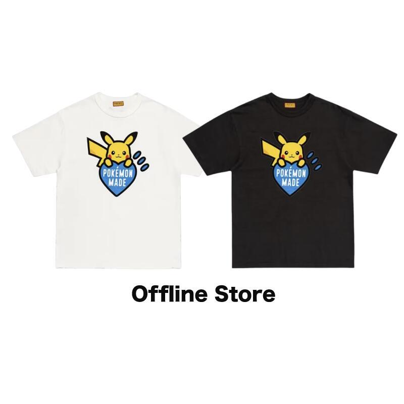 【中古】未使用品 ヒューマンメイド 25AW 大阪限定 心斎橋PARCO POKEMON MADE GRAPHIC T-SHIRT Tシャツ 半袖 HUMAN MADE（ヒューマンメード） FW25 HUMAN MADE Pokemon Made