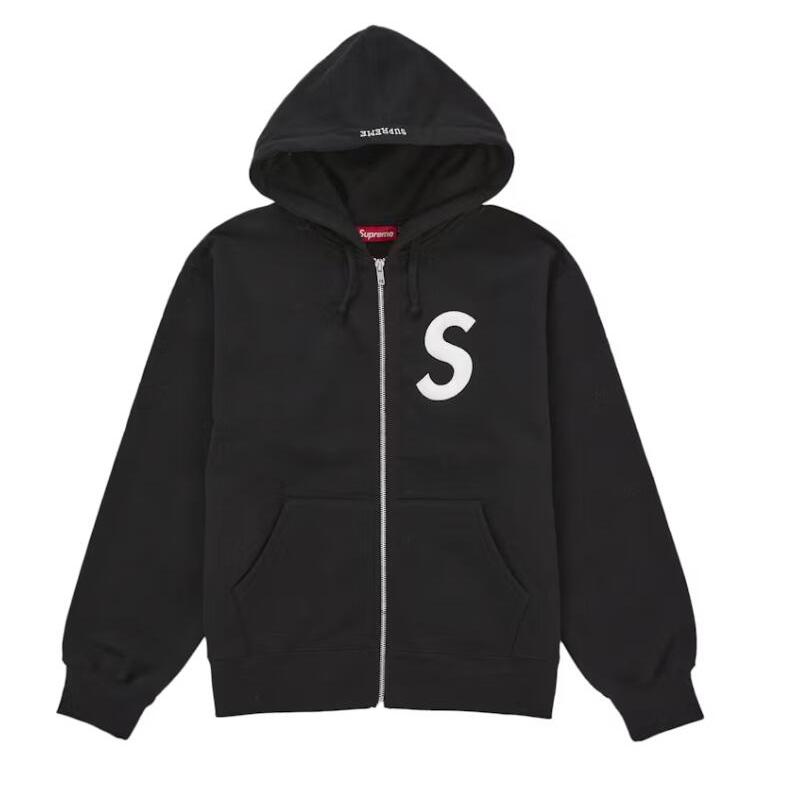 【美品】Supreme s logo hoodie 25fw Supreme（シュプリーム） 25 FW Supreme S Logo Zip Up Hooded