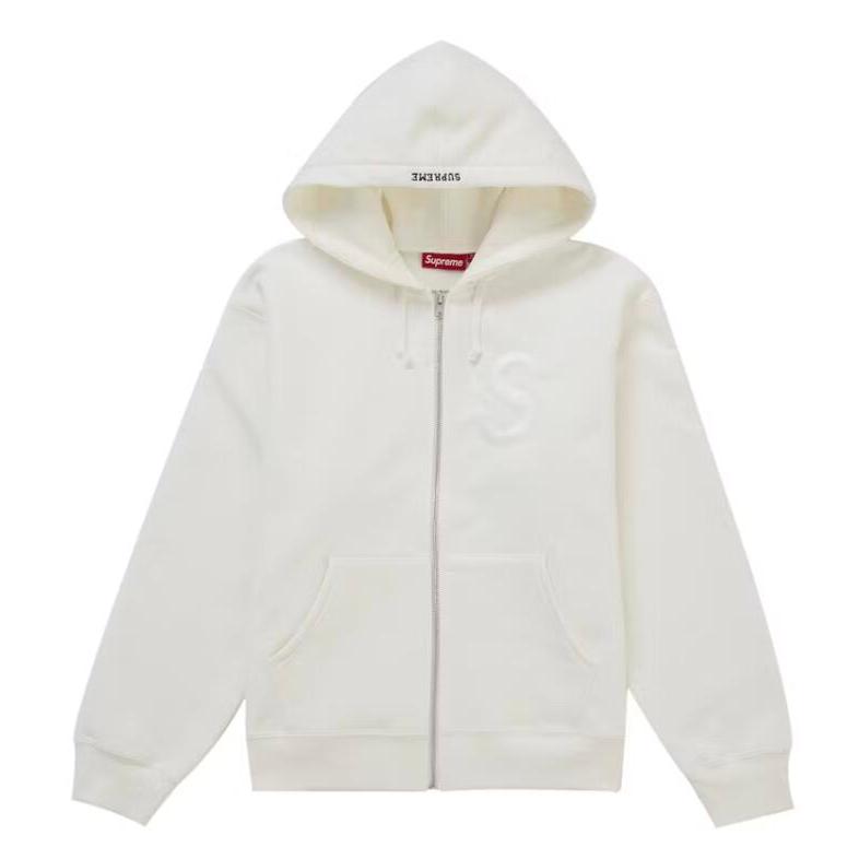Supreme（シュプリーム） 25 FW Supreme S Logo Zip Up Hooded