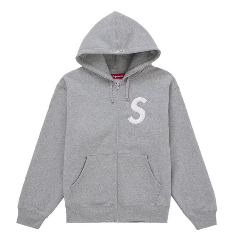 Supreme（シュプリーム） 25 FW Supreme S Logo Zip Up Hooded