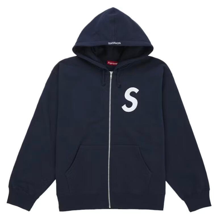 Supreme（シュプリーム） 25 FW Supreme S Logo Zip Up Hooded