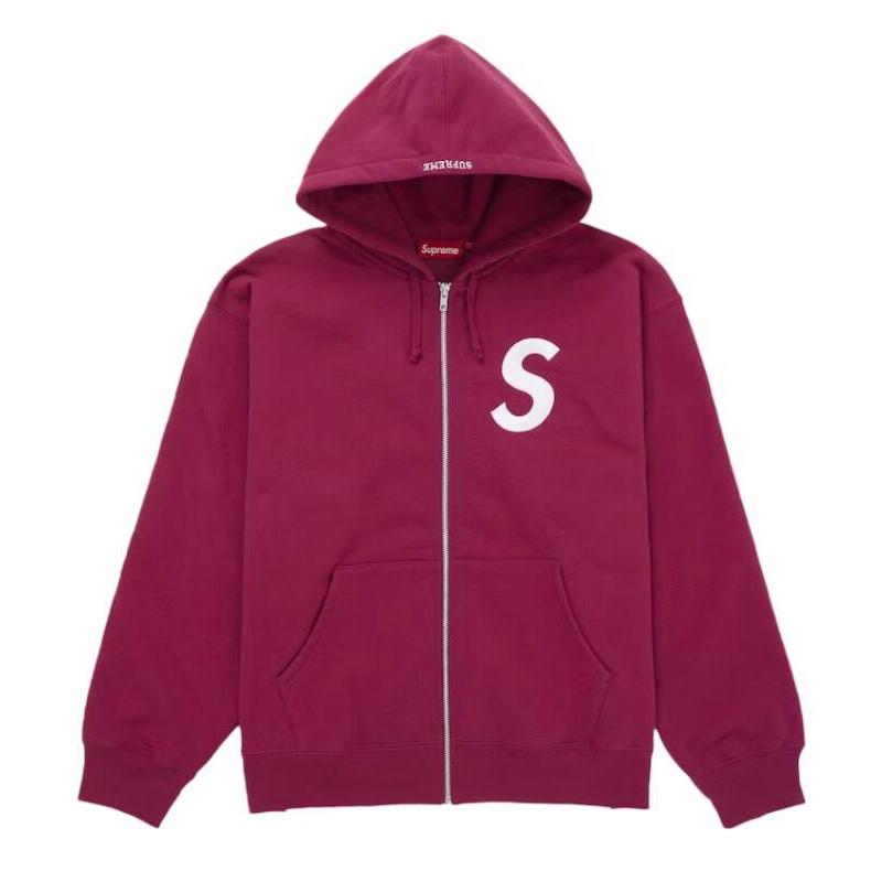 Supreme（シュプリーム） 25 FW Supreme S Logo Zip Up Hooded