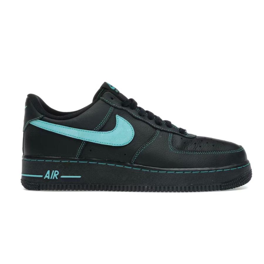 NIKE（ナイキ） Nike Air Force 1 Low Black Tiffany Un-Tiffany エア