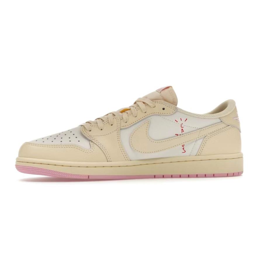 NIKE（ナイキ） Travis Scott Nike Air Jordan 1 Retro Low OG Muslin