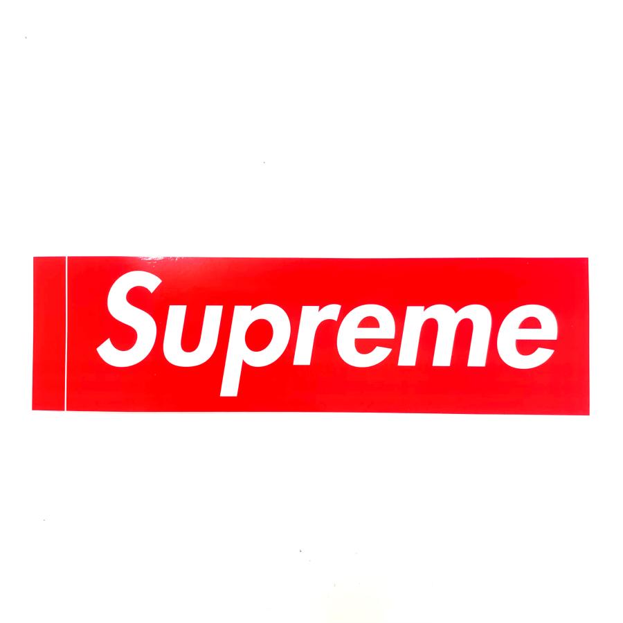 Supreme BOX LOGO STICKER シュプリーム ボックス ロゴ ステッカー RED