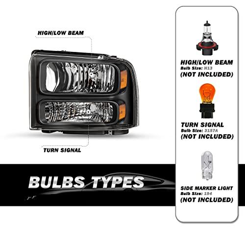 SOCKIR　ヘッドライトアセンブリ　05　フォード　F450　F350　06　F550　並行輸入　20　07　F250　スーパーデューティー