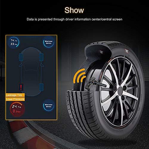 ROADFAR タイヤプレッシャーセンサー 315MHz タイヤ空気圧監視システムセンサー TPMS ビュイック用 GMC用 ポンティア 並行輸入 ST07027fde71ストリートストア