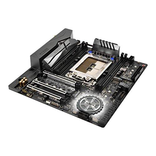 中古品 ASRock AMD X399チップセット搭載 Micro ATXマザーボード X399M Taichi 並行輸入 【PET1820779179】(65971円)